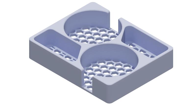 Angle Grinder Disc Storage