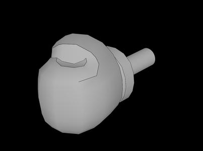 Lego Compatible (95320.dat) Minifig Boxing Glove Left