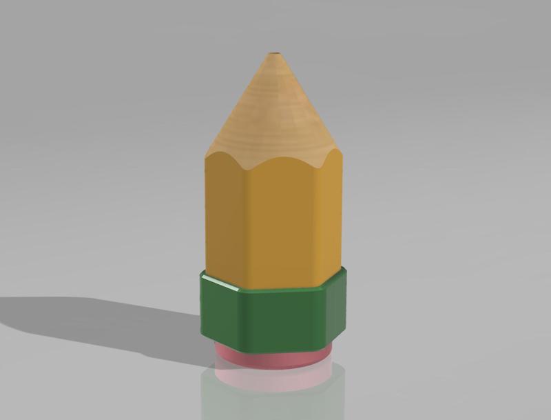 April Fools massive pencil Lite