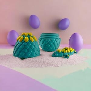 easter dragon egg.3mf