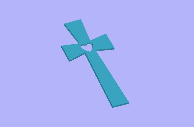 wedding cross