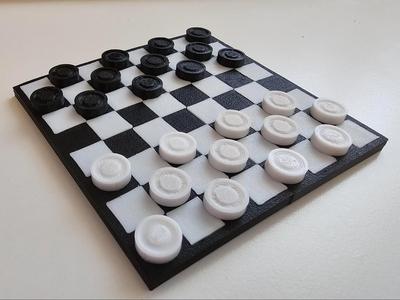 Travel Checkers (Non AMS/Multi-color)