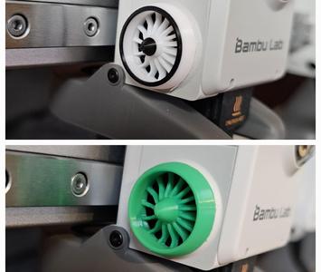 A1/A1 Mini Fan Cover Airplane engine