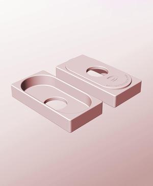 CX68-25-P Modular Stacking pierced container for home decor