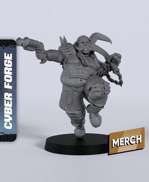 Joe Rutledge - With Free Cyberpunk  - Sci-Fi Gift Ideas for RPG and Wargamers
