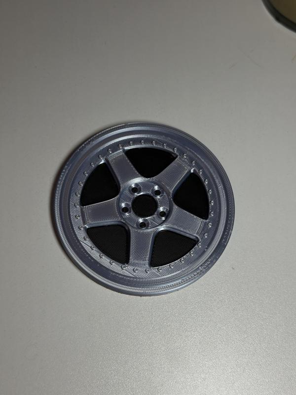 Work Meister S1 Coaster Set – JDM Wheel-Inspired with Tire Stand