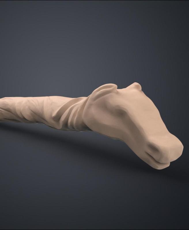 Unicorn Hair Wand - Harry Potter