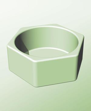 CH128-60 Stackable bin box module for creative home decor 3d print stl