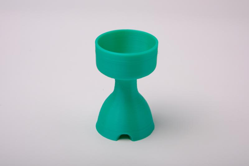 Plunglow - Bold Pop Art Tealight Candle Holder | Modern Memphis Style Decor