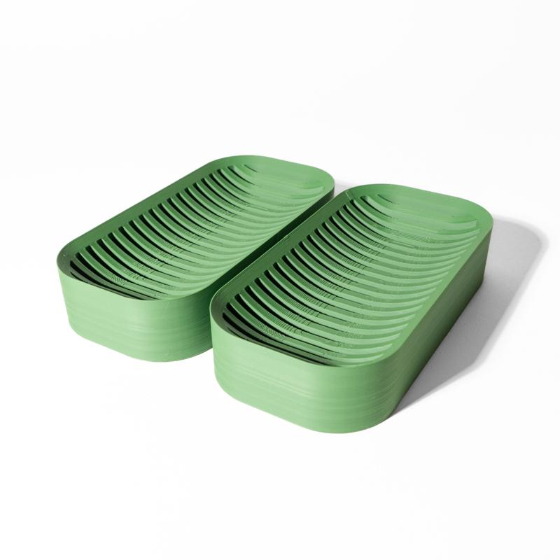 The Alo Catch-all Tray or Desk Organizer No Supports | Modern Office and Home Decor