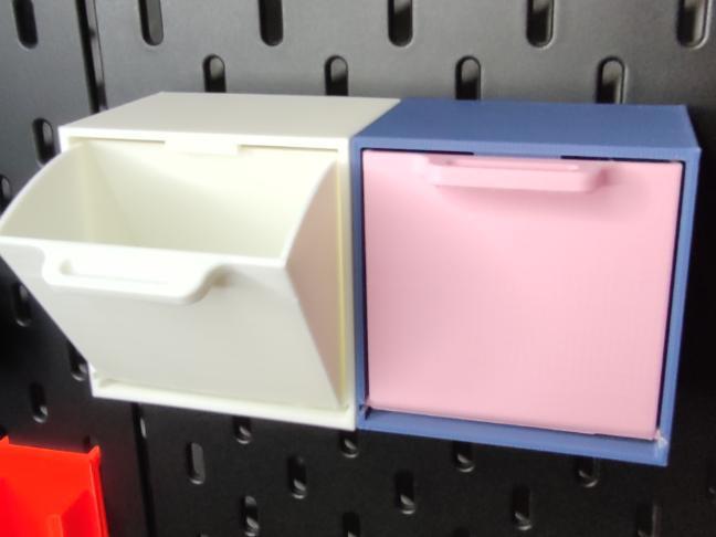 Ikea Skadis Tilt Drawer