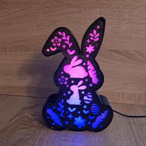 BUNNY RABBIT LED LAMP