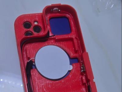 iPhone 11 Pro Max Triple Battery Edition Wireless Charging Customized Case