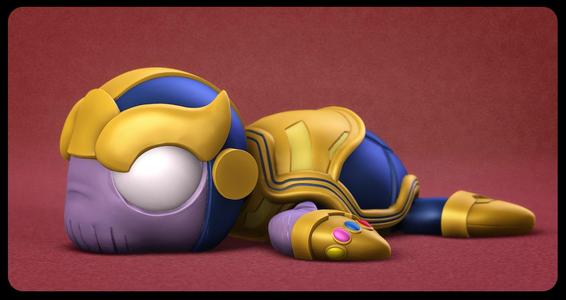 Super Turtle Thanos