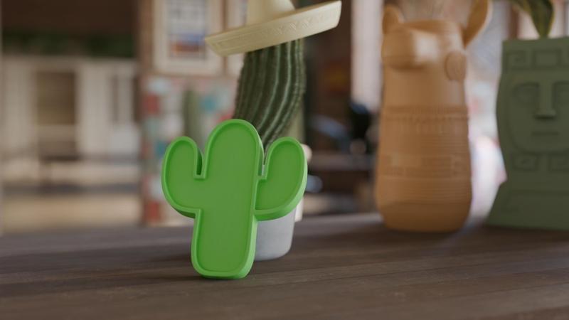 Saguaro Catchall – Cactus Tray for a Fun Desert-Inspired Accent