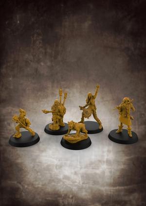 Bard Bundle (32mm scale miniatures)