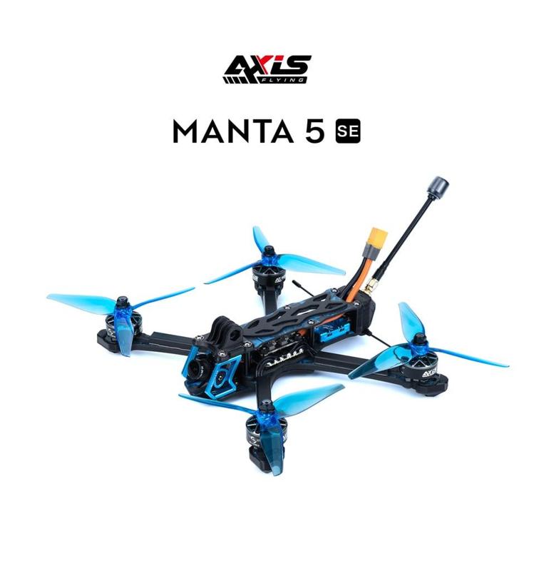 Axisflying Manta 5 SE Official TPU Prints