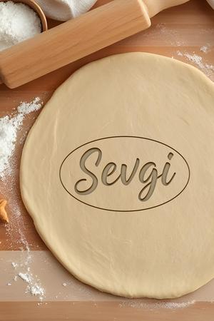Sevgi Cookie Cutter, Biscuit Cutter