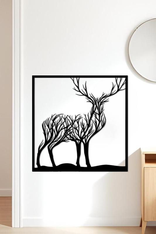 Deer Wall Art, Wall Decor, Home Decor