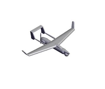 1/48 Scale RQ-21A Blackjack UAV.stl