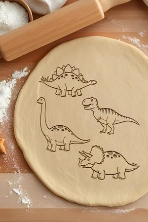 Dinosaur Cookie Cutter, Biscuit Cutter