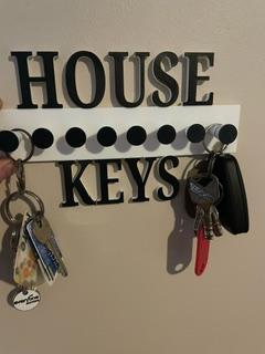 wall mount key holder
