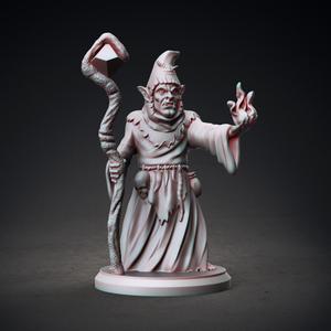 Goblin Shaman miniature