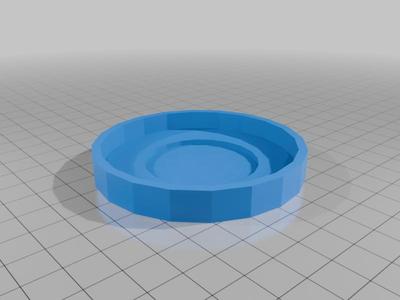 Ioniq 5 AWD Winter Steel Wheel Cap for 70mm Diameter hub