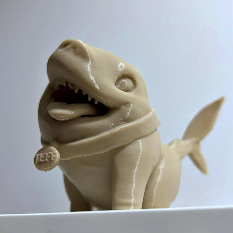 Jeff the Land Shark Figure