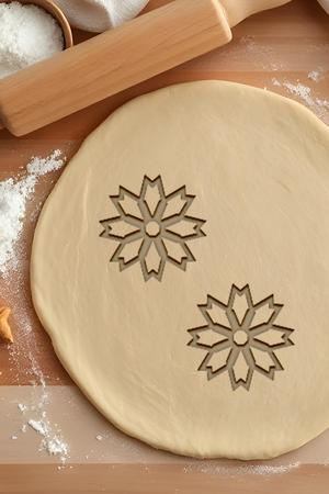 Flower Cookie Cutter, Biscuit Cutter