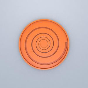 Spiral coaster