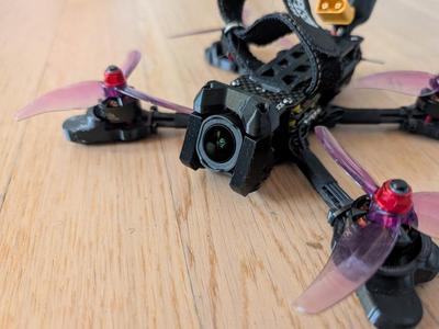 Volador VX35 - O4 Pro camera mount