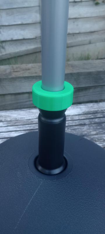 Strata Plastic Garden Parasol Base Pole Modifiers