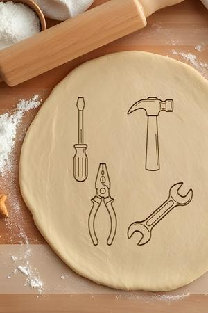 Tools Set Cookie Cutter, Biscuit Cutter