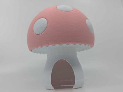 Cute mushroom hide for reptiles