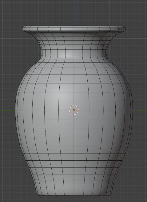Filled Vase/Pot