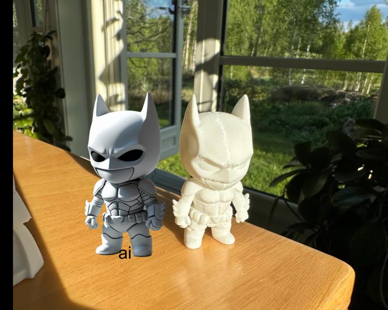 DeskBuddy – Armored Batman