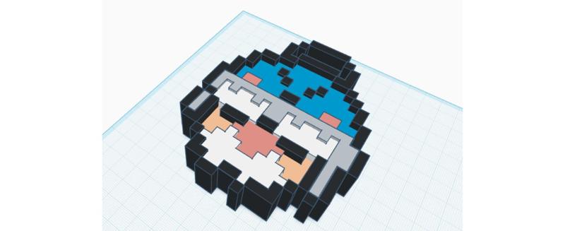 Gale - pixel art (Brawl Stars videogame)