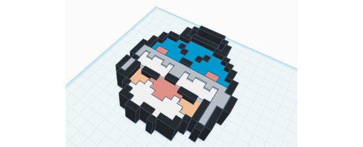 Gale - pixel art (Brawl Stars videogame)