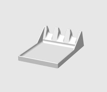 Kitchen Spatula Holder