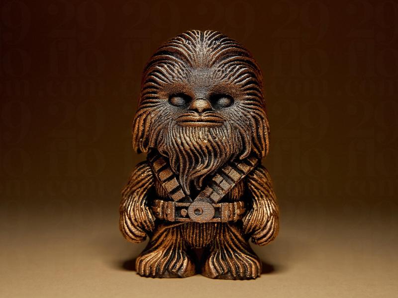 Mini Chewbacca Figurine
