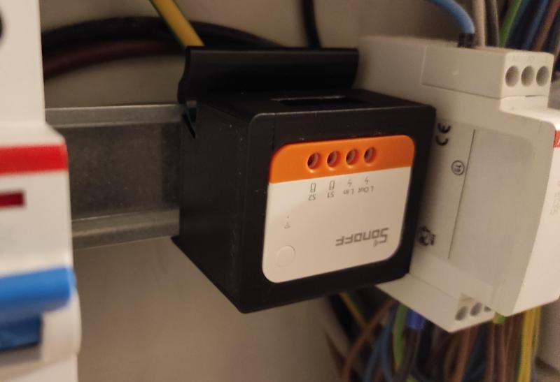 Sonoff ZBMINI L2 DIN Mount (Horizontal)