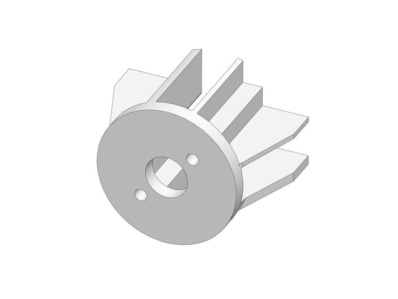 TIKKIWING - Motor mount 2004