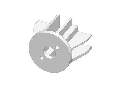 TIKKIWING - Motor mount 2004