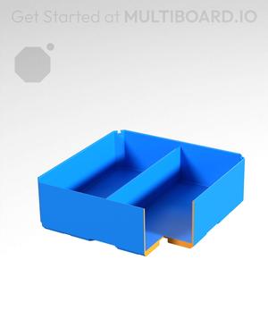 2x2x0.75 - Divided Bin - Multibin Insert