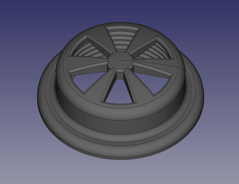 Bath overflow drain parts