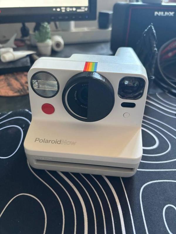 Polaroid now splitzer