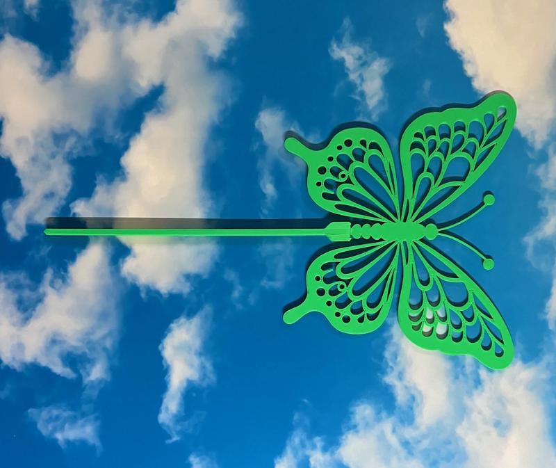 Schmetterling/Butterfly  zum hängen oder stecken!