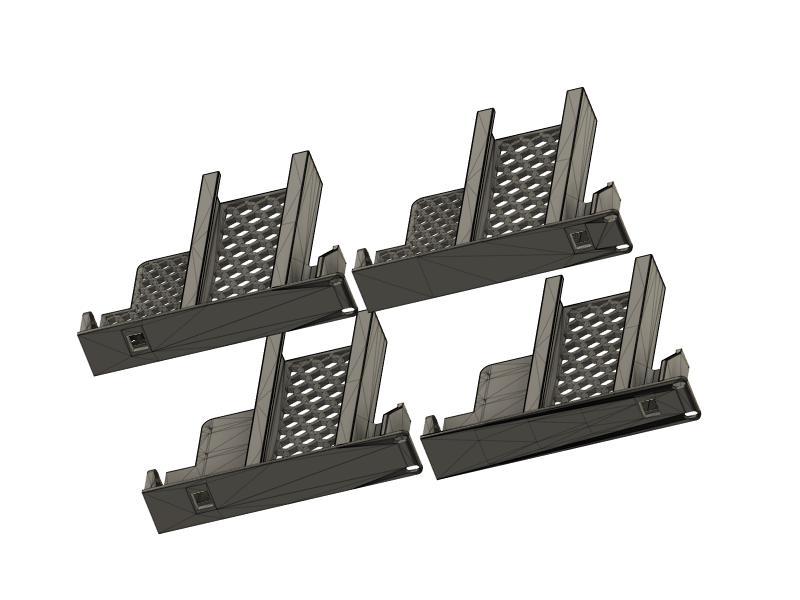 Unifi USW ULTRA 210W Right Power Brick Holder