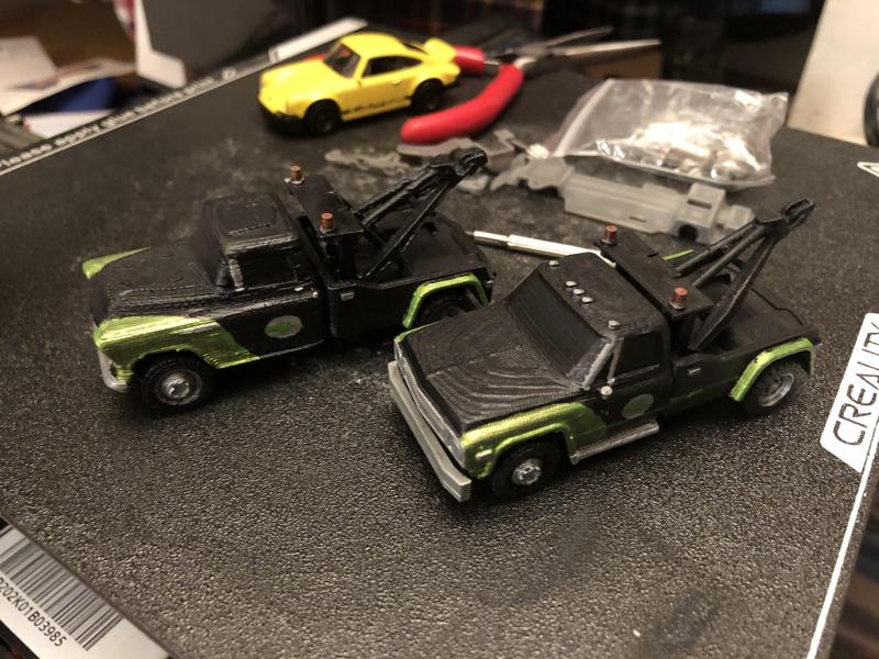 1968 Chevy Towtruck 1/64 Scale